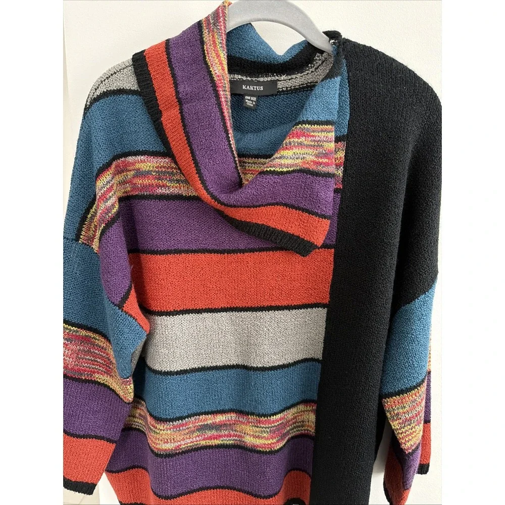 Kaktus multicolor asymmetrical